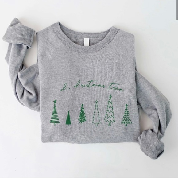 Oat Collective Sweaters Oh Christmas Tree Sweatshirt Poshmark